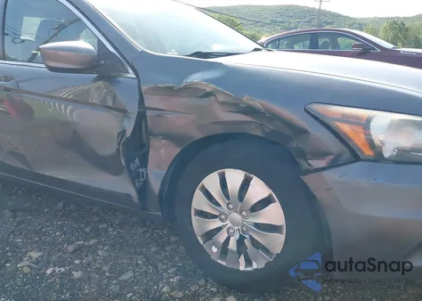 2012 Honda Accord 2.4 Lx z USA, uszkodzony, nr VIN 1HGCP2F34CA244191